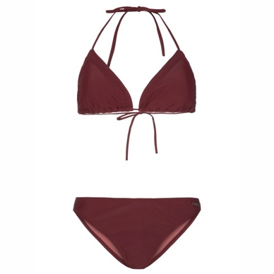 Bikini Protest Women Cidra Triangle Red Winebordeaux Badenstrand